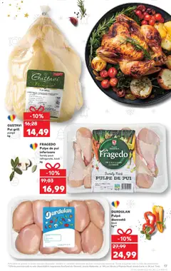 Previzualizarea de cataloage: Kaufland Catalog nou valabil de la 03.12.2025 | Pagina: 17