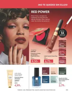 Vista previa del folleto de la tienda Avon válido desde el 01/11/2025 | Página: 185