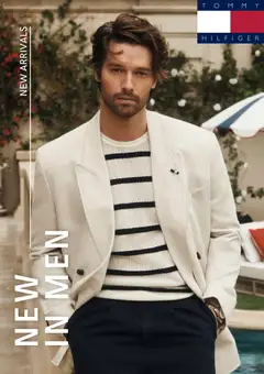 Preview of leaflet Tommy Hilfiger Kατάλογος + mesiac rok, príp. číslo kampane from shop Tommy Hilfiger valid from 01/04/2026