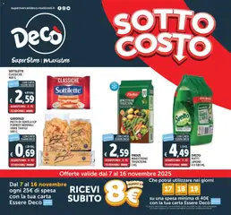 Anteprima dell'opuscolo Volantino MaxiStore - Napoli dal negozio Decò valido da 07/11/2025