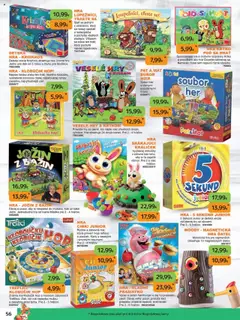 Náhľad Dráčik letáku platného od 03.10.2025 | Strana: 56