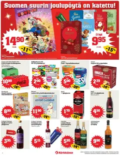 Kaupan Kärkkäinen Tarjoukset esikatselu, voimassa 05/11/2025 | Sivu: 2