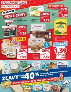 Náhľad Kaufland letáku platného od 06.11.2025 | Strana: 38