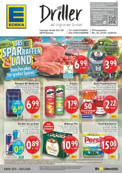 Vorschau von dem Prospekt des Geschäftes Edeka, gültig ab dem 02.11.2025