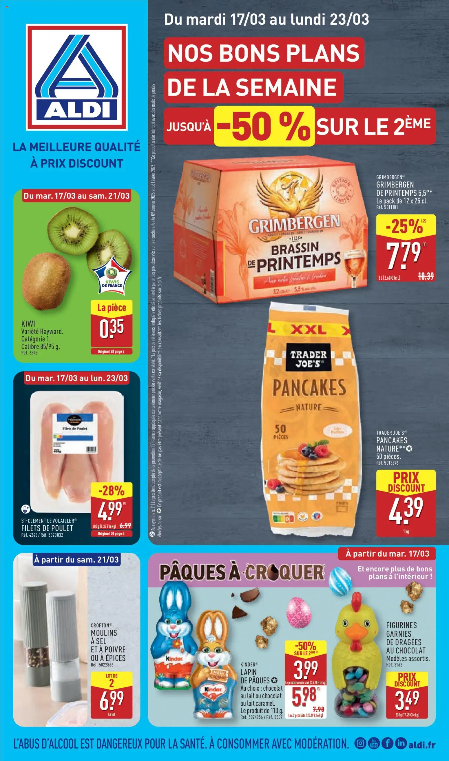 Prévisualisation de Aldi - Catalogue de la semaine 12 du magasin Aldi formulaire valide 17/03/2026