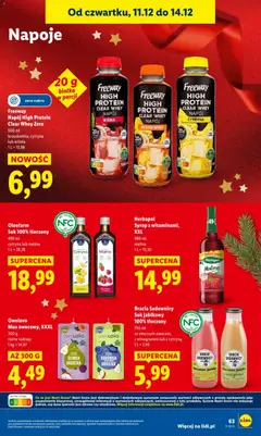 Pogląd gazetki "Gazetka" ze sklepu Lidl ważnej od 11.12.2025 | Strona: 63