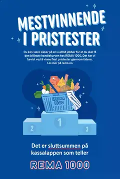 Forhåndsvis Kundeavis fra butikk Rema 1000 gyldig fra 26/01/2026