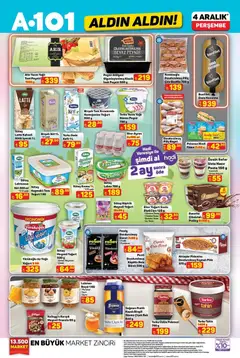A101 Katalog Aldın Aldın 04.12.2025 - Broşürünün önizlemesi