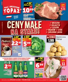 Pogląd gazetki "Topaz gazetka - Ceny małe na stałe" ze sklepu Topaz ważnej od 09.04.2026