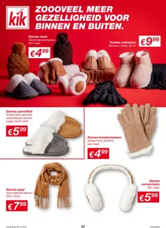 Voorbeeld van Folder van winkel KiK geldig vanaf 06-10-2025 | Pagina: 22