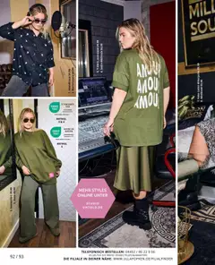 Vorschau von dem Prospekt des Geschäftes Ulla Popken, gültig ab dem 01.10.2025 | Seite: 92