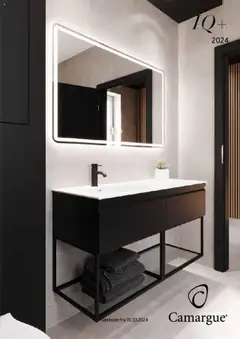 Eksempel på tilbudsavis Camargue IQ+ fra butik Bauhaus gyldig fra 01/03/2025