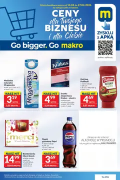 Pogląd gazetki "Makro gazetka" ze sklepu Makro ważnej od 14.04.2026