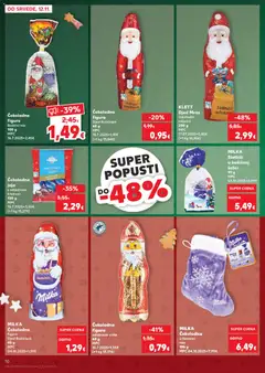 Pregled letka Katalog trgovine Kaufland vrijedi od 12.11.2025 | Stranica: 10