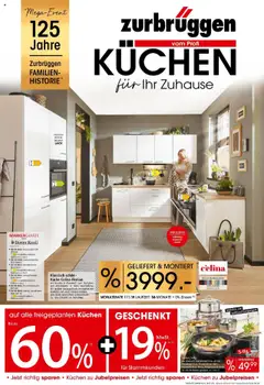Vorschau von dem Prospekt des Geschäftes Zurbrüggen, gültig ab dem 12.09.2025