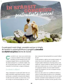 Previzualizarea de cataloage: Fressnapf Catalog - Vară valabil de la 05.05.2025 | Pagina: 22