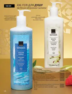Попередній перегляд каталогу Каталог ГРУДЕНЬ 2025 з магазину AVON дійсний від 01.12.2025 | Strana: 228