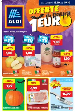 Anteprima dell'opuscolo Offerte da paura dal negozio Aldi valido da 12/10/2025