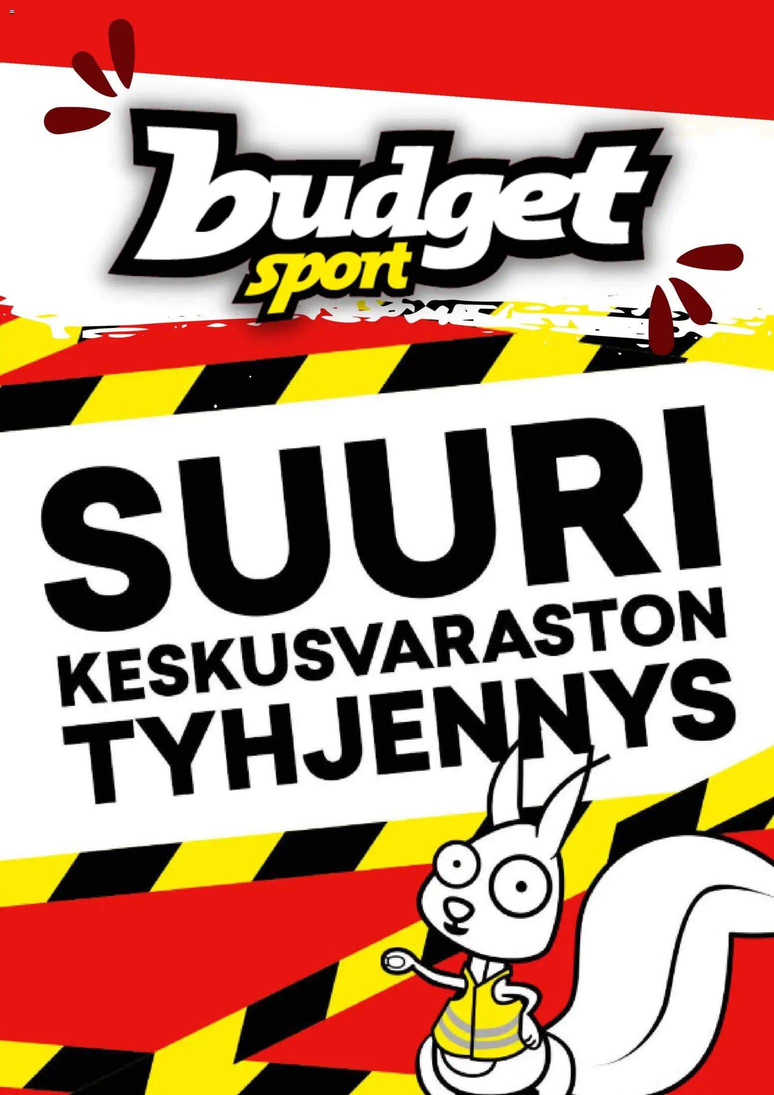 Kaupan Budget Sport Tarjoukset esikatselu, voimassa 13/02/2026