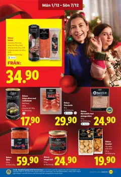 Förhandsgranska reklamblad Aktuella reklamblad Lidl från butik Lidl gäller från 01/12/2025 | Sida: 10