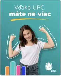Náhľad UPC BROADBAND SLOVAKIA, s.r.o. letáku platného od 21.10.2025