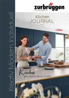 Vorschau von dem Prospekt des Geschäftes Zurbrüggen, gültig ab dem 02.05.2025