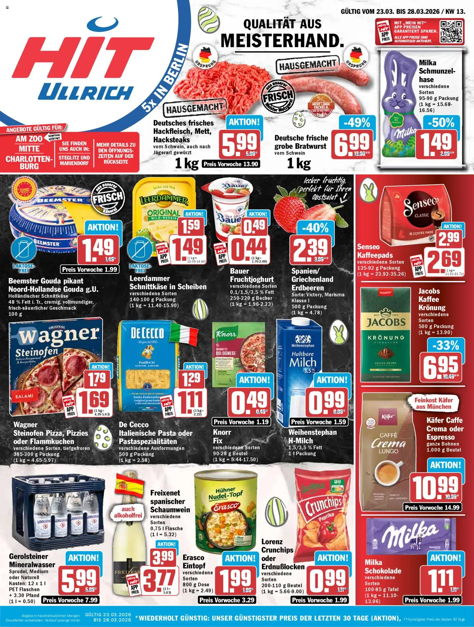 Vorschau von dem Prospekt des Geschäftes HIT, gültig ab dem 23.03.2026