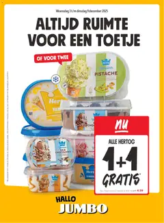 Voorbeeld van Folder week 49 van winkel Jumbo geldig vanaf 03-12-2025