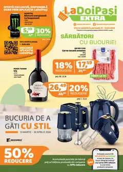 Previzualizarea de cataloage: LaDoiPași LaDoiPași Catalog extra valabil de la 01.04.2026