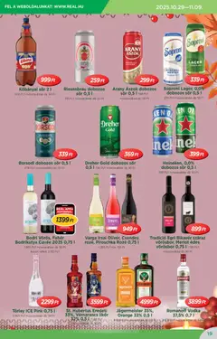 Reál - Akciós újság Reál megtekintése, amely érvényes 2025.10.29.-től | Oldal: 19