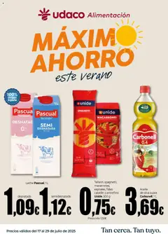 Vista previa del folleto de la tienda Unide válido desde el 17/07/2025 
