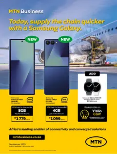 Preview of MTN flyer valid from 07/09/2025