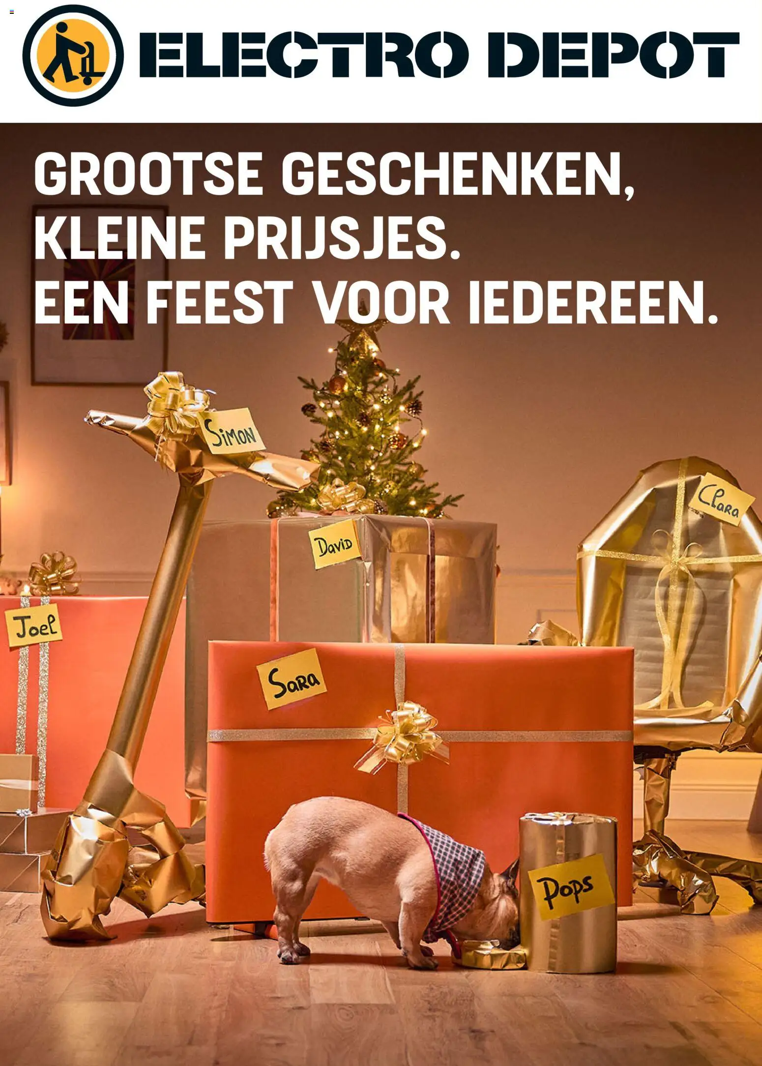 Voorbeeld van Folder van winkel Electro Depot geldig vanaf 05/12/2025