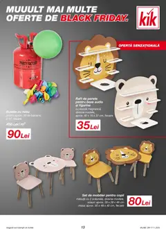 Previzualizarea de cataloage: Kik Black Friday valabil de la 17.11.2025 | Pagina: 13