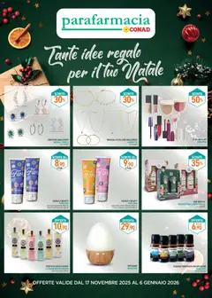 Anteprima dell'opuscolo Volantino Parafarmacia dal negozio Spazio Conad valido da 11/12/2025