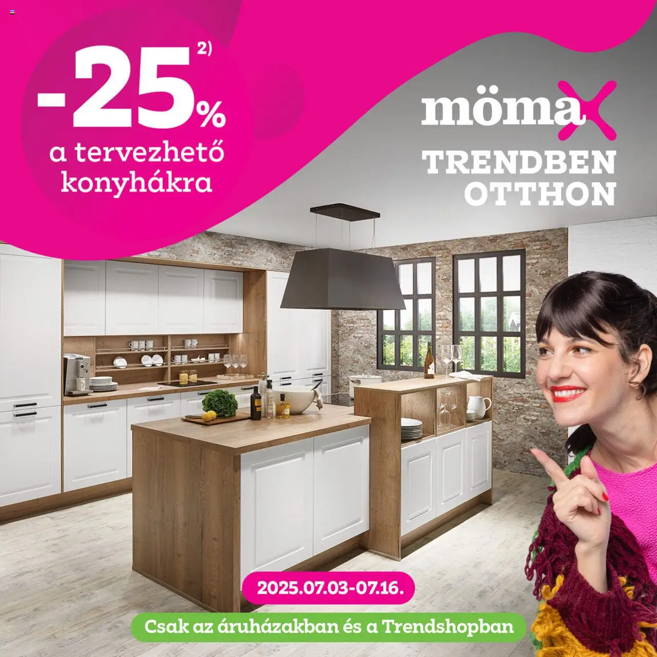 Mömax aktuális szórólap, érvényes 2025.07.03.-től - 1 oldal