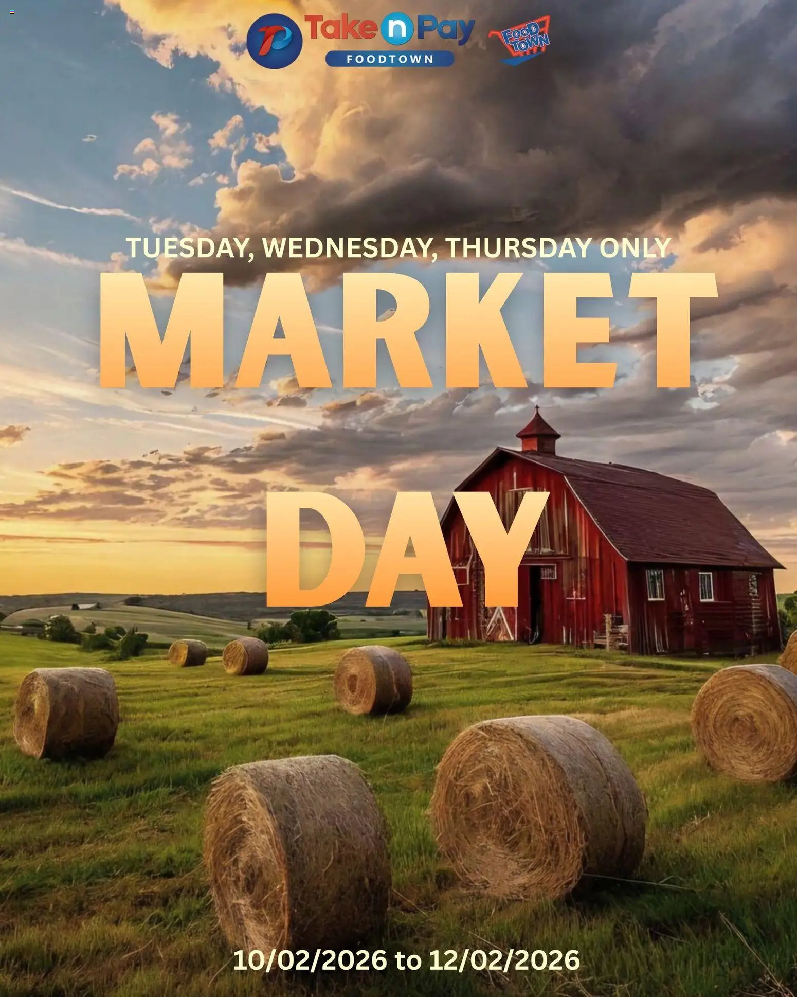 Preview of Take n Pay flyer valid from 10/02/2026