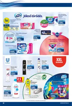 Metro - Akciós újság Metro megtekintése, amely érvényes 2025.11.15.-től | Oldal: 48