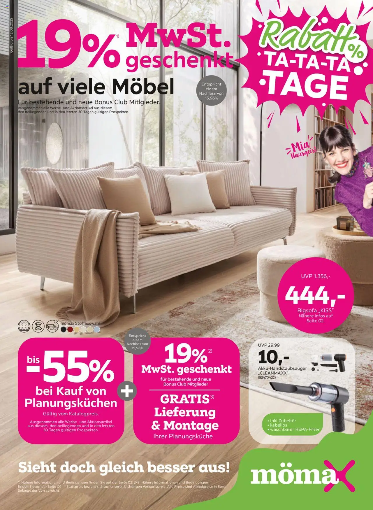 Mömax Prospekt (vom 04.08.2025 - 12.08.2025)