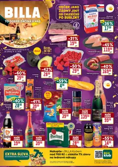 Náhled nabídky: Billa Velký leták platný od 27.12.2025