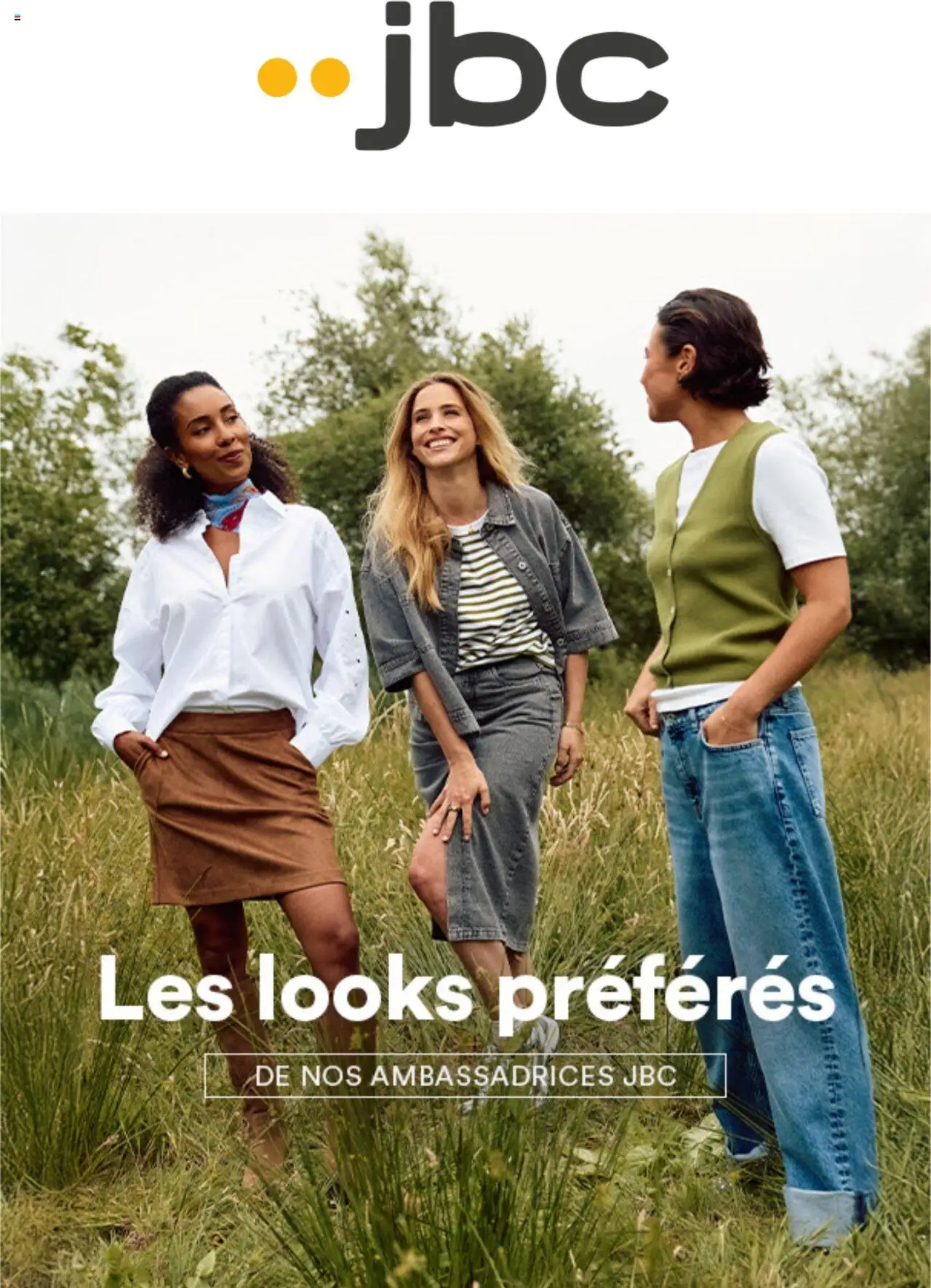 JBC shop Folder / Publicité geldig vanaf 05/08/2025 - Paginanummer 1