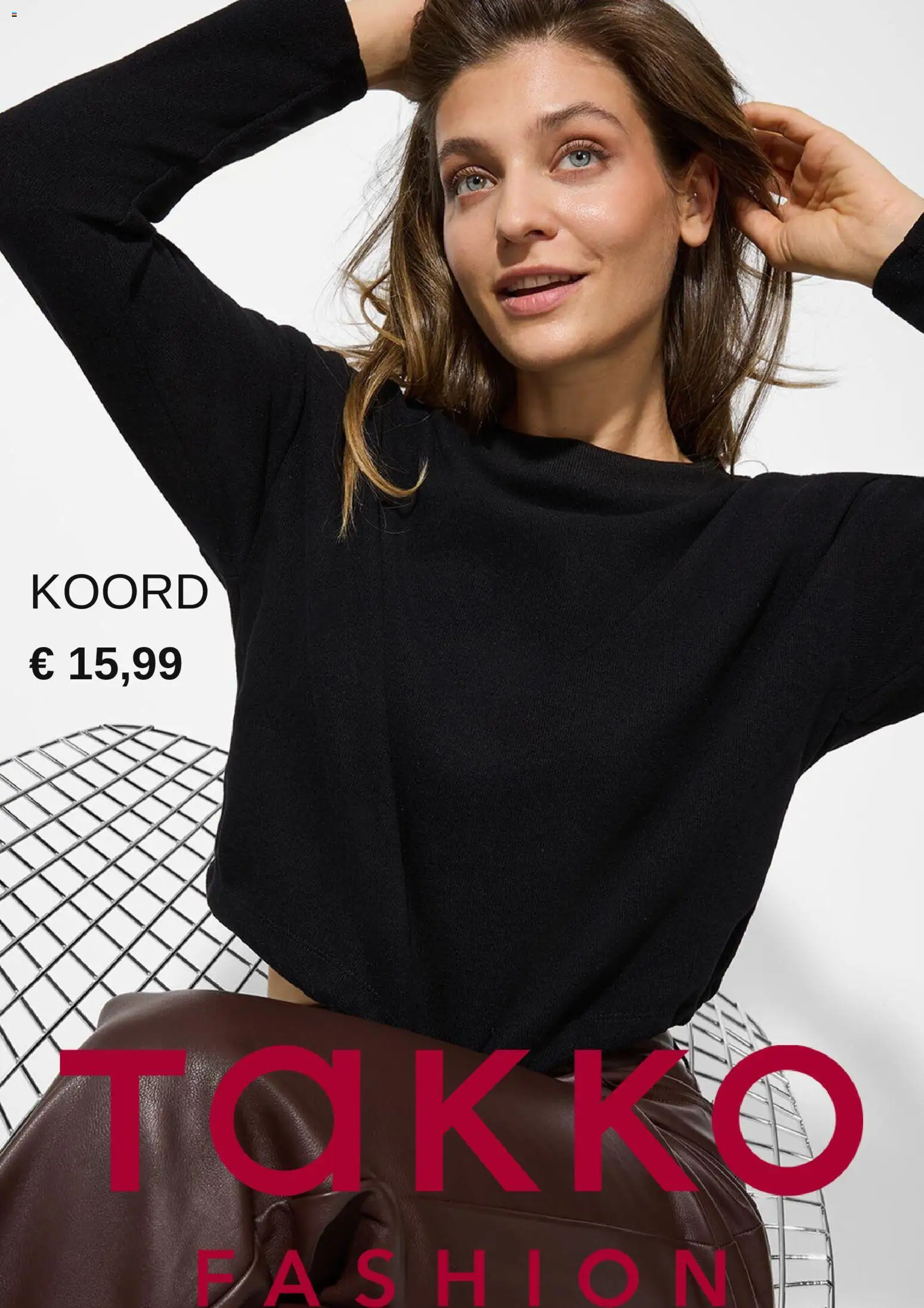 Voorbeeld van Folder van winkel Takko geldig vanaf 05-01-2026