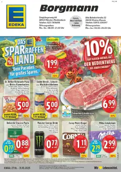 Vorschau von dem Prospekt des Geschäftes Edeka, gültig ab dem 26.10.2025