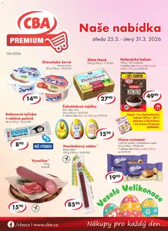 Náhled nabídky: CBA CBA leták - Premium platný od 25.03.2026