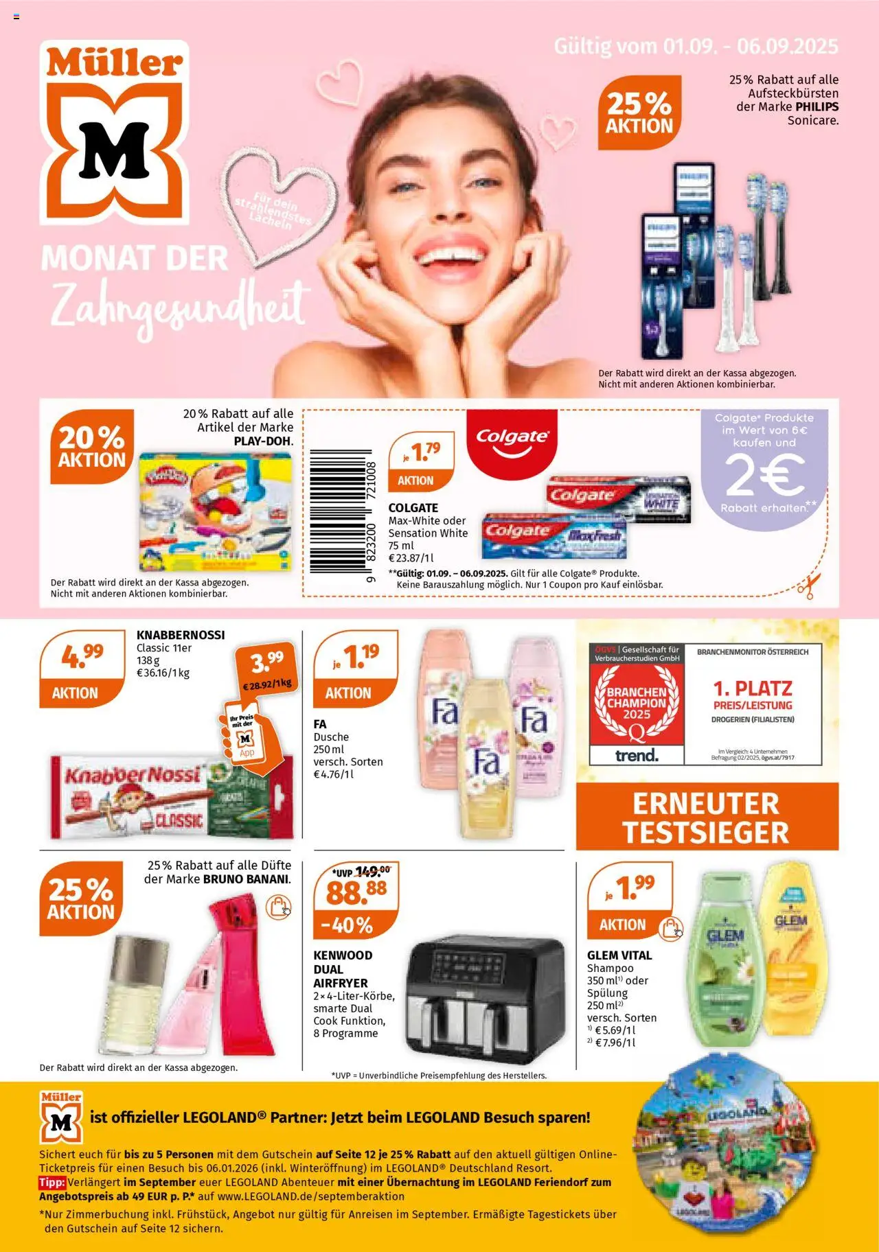  Müller Flugblatt ab (01.09.2025 - 06.09.2025) - Seite 1