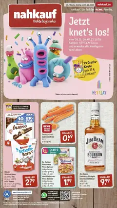 Vorschau von dem Prospekt des Geschäftes Rewe, gültig ab dem 03.11.2025