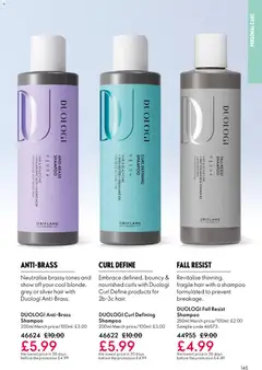 Preview of Oriflame Offers valid from 03/12/2025 | Page: 145