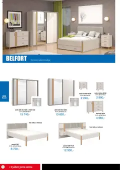 Náhled nabídky: Jamall nábytek Leták platný od 03.02.2025 | Strana: 94