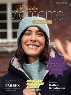 Vorschau von dem Prospekt des Geschäftes Tchibo, gültig ab dem 01.12.2025