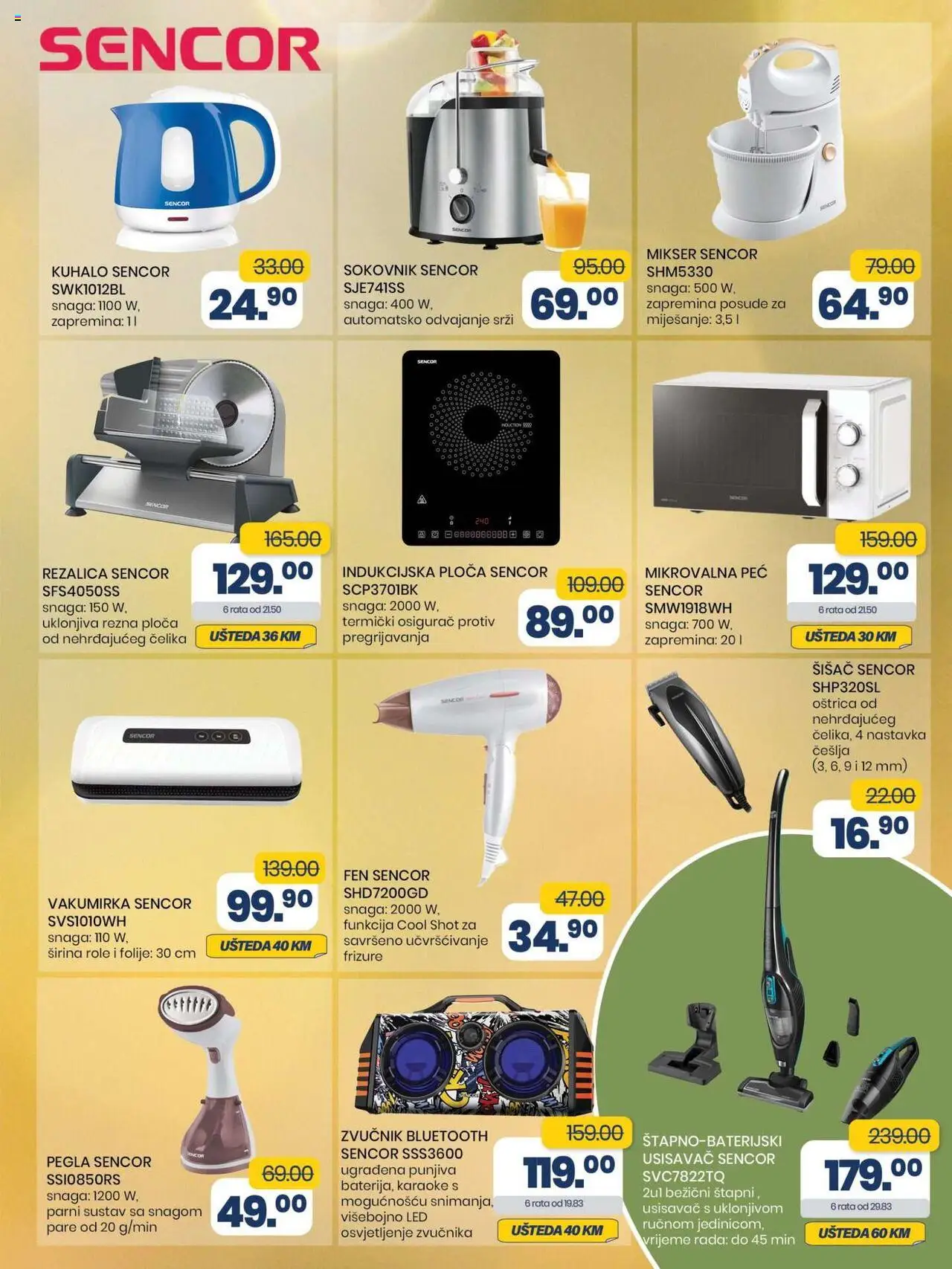 Pregled letka Katalog trgovine FIS vrijedi od 2025.10.10